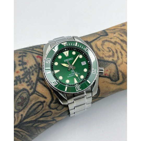  Custom Seiko Mod • Sumo Hulk with Ceramic Bezel • 44mm